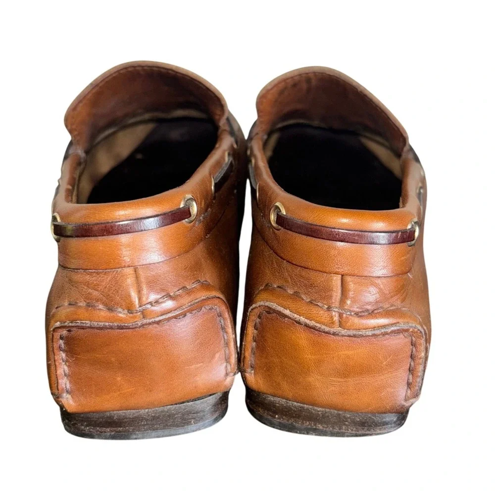 Tom Ford | Italian‎ | Brown Leather Tassled Loafers | 10 US, 9 UK, 43 EU